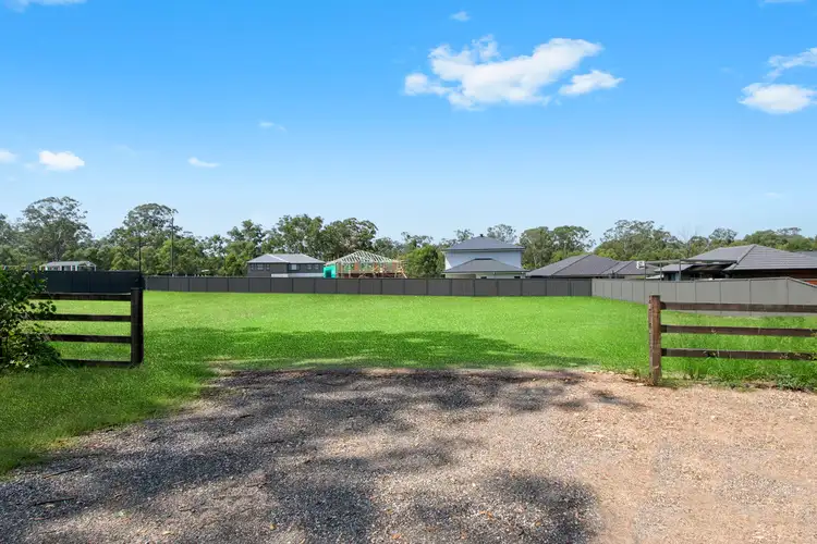 Second view of Homely land listing, 48 Ninth Avenue, Jordan Springs NSW 2747