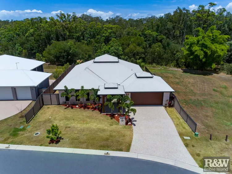 Second view of Homely house listing, 21 Sinclair Place, Ningi QLD 4511