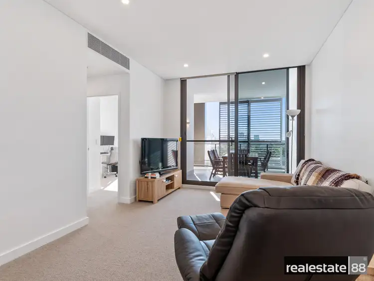 Second view of Homely apartment listing, 602/35 Bronte Street, East Perth WA 6004