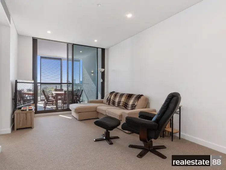 Fifth view of Homely apartment listing, 602/35 Bronte Street, East Perth WA 6004