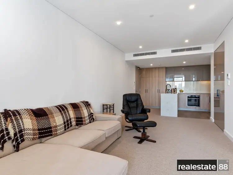 Sixth view of Homely apartment listing, 602/35 Bronte Street, East Perth WA 6004