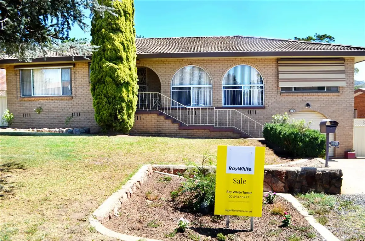Main view of Homely house listing, 221 Capper Street, Tumut NSW 2720