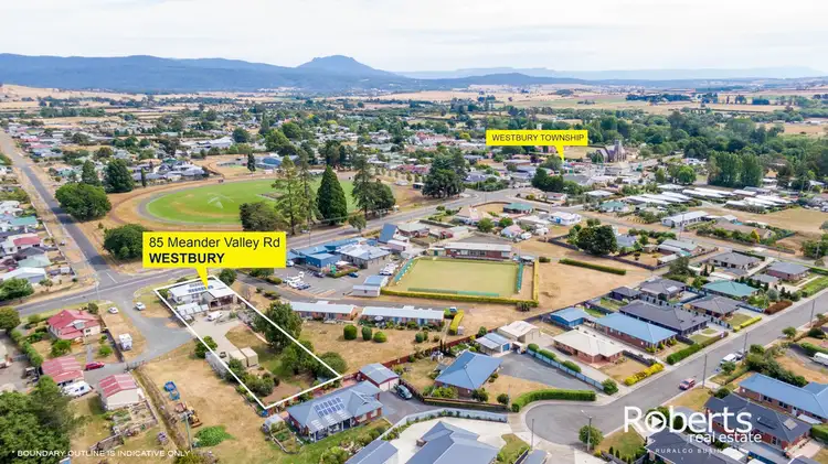 Second view of Homely house listing, 85 Meander Valley Road, Westbury TAS 7303