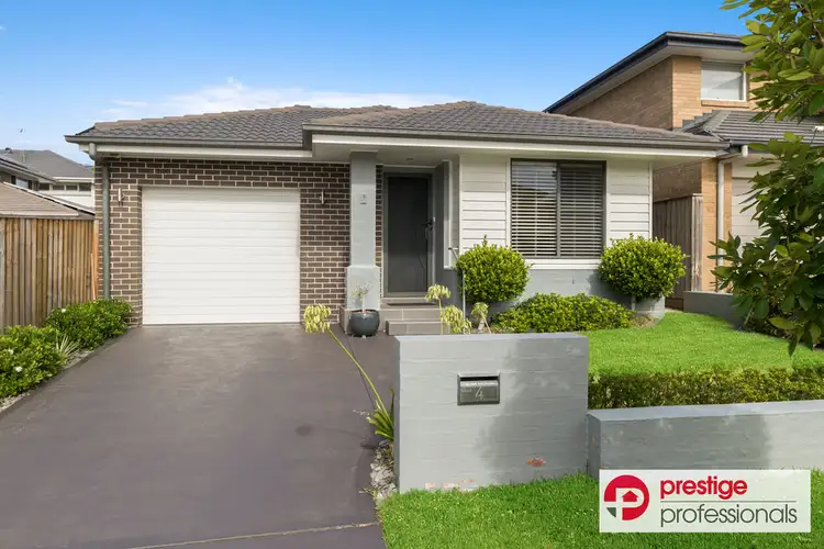 Main view of Homely house listing, 4 Palmer Terrace, Moorebank NSW 2170