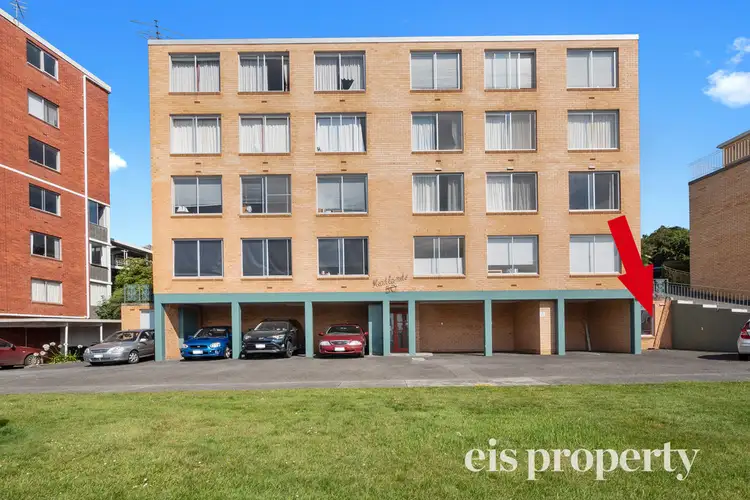 Second view of Homely unit listing, 2/50 Marieville Esplanade, Sandy Bay TAS 7005