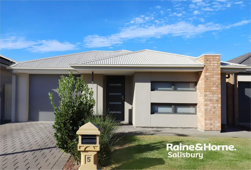Main view of Homely house listing, 5 Scarfo Drive, Salisbury Downs SA 5108