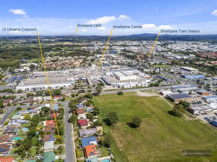 Fifth view of Homely house listing, 12 Ulmarra Crescent, Strathpine QLD 4500