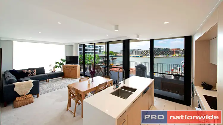 Fourth view of Homely house listing, 6/8 Trevillian Quay, Kingston ACT 2604