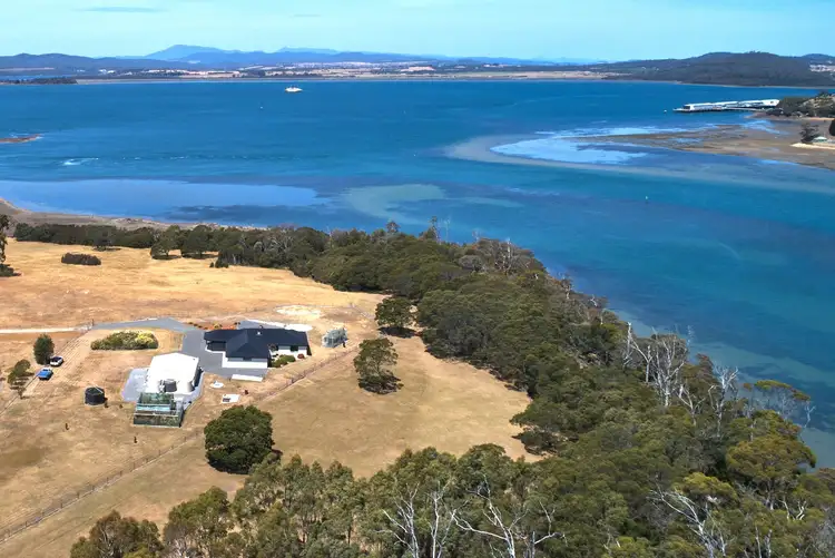 Second view of Homely house listing, 9 Anchorage Court, Clarence Point TAS 7270