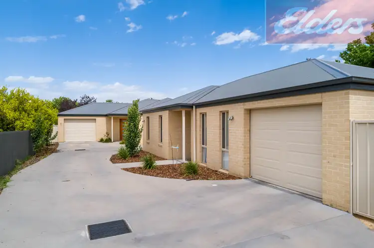 Main view of Homely townhouse listing, 2/486 Alldis Avenue, Lavington NSW 2641