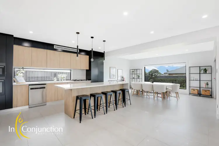 Second view of Homely house listing, 35 Highbury Road, Kellyville NSW 2155