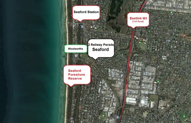 2 Railway Parade, Seaford VIC 3198