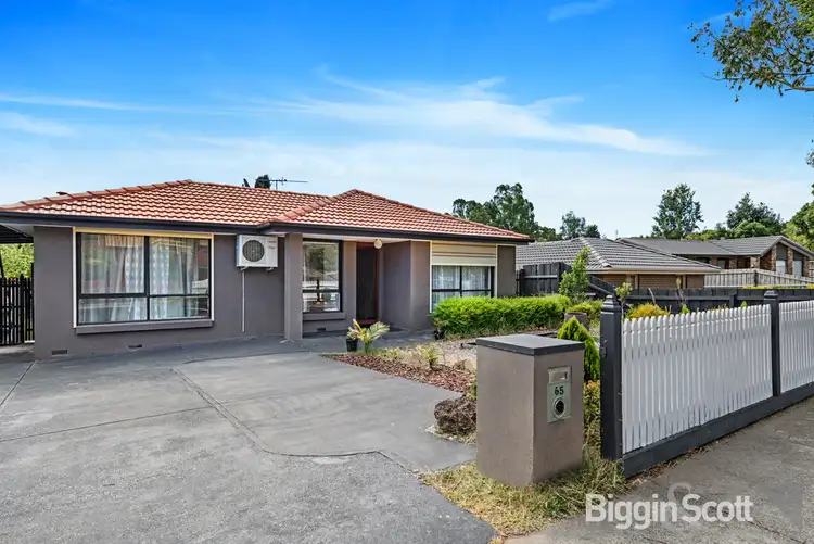Main view of Homely house listing, 65 Sydney Parkinson Avenue, Endeavour Hills VIC 3802