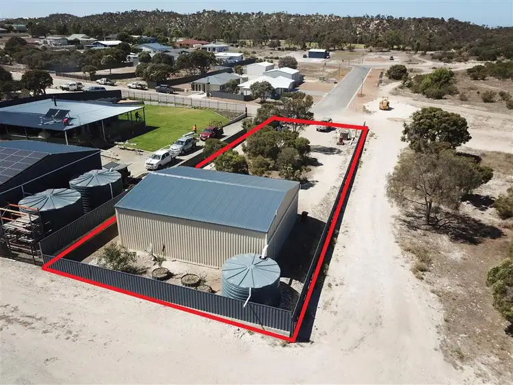 Second view of Homely land listing, 15 Tea Tree Court, Coffin Bay SA 5607