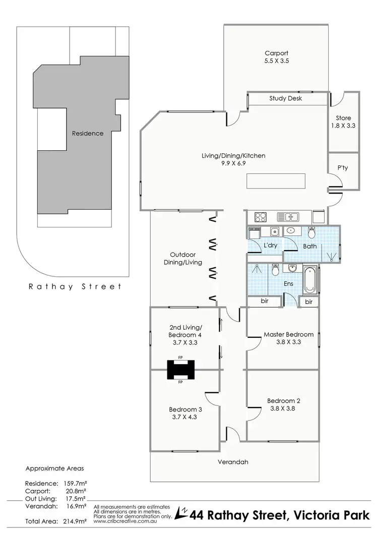 Sixth view of Homely house listing, 44 Rathay Street, Victoria Park WA 6100