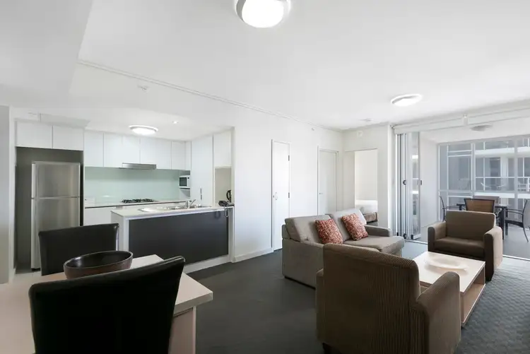 Third view of Homely apartment listing, 3205/108 Albert Street, Brisbane City QLD 4000