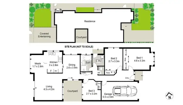 Sixth view of Homely house listing, 15 Collie Court, Wattle Grove NSW 2173