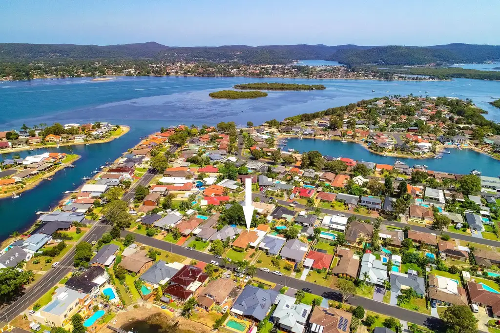 Main view of Homely house listing, 12 Nautilus Cresent, St Huberts Island NSW 2257