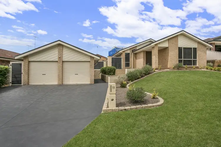 Second view of Homely house listing, 11 Alligator Place, Kearns NSW 2558