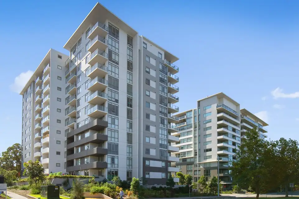 Main view of Homely apartment listing, 208/1 Saunders Close, Macquarie Park NSW 2113