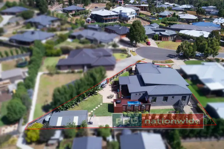 Second view of Homely house listing, 9 Whistler Close, Brown Hill VIC 3350