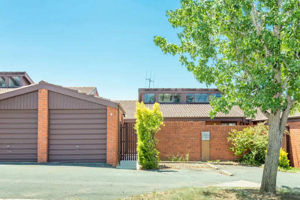 Main view of Homely townhouse listing, 4/3 Hakea Street, Karabar NSW 2620