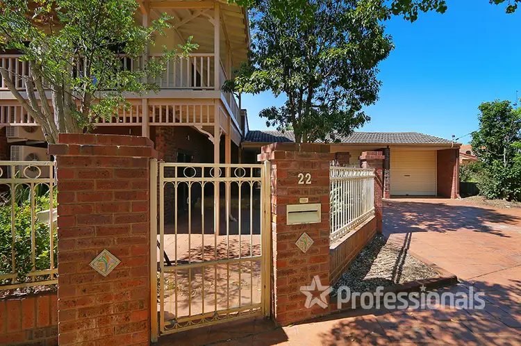 Second view of Homely house listing, 22 Adenia Road, Riverton WA 6148