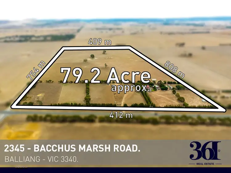 2345 Bacchus Marsh Road, Balliang East VIC 3340