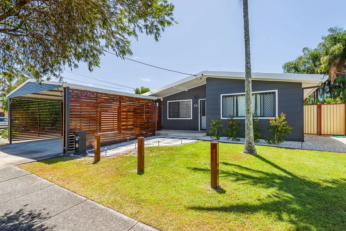 Main view of Homely house listing, 55 Jacaranda Avenue, Hollywell QLD 4216