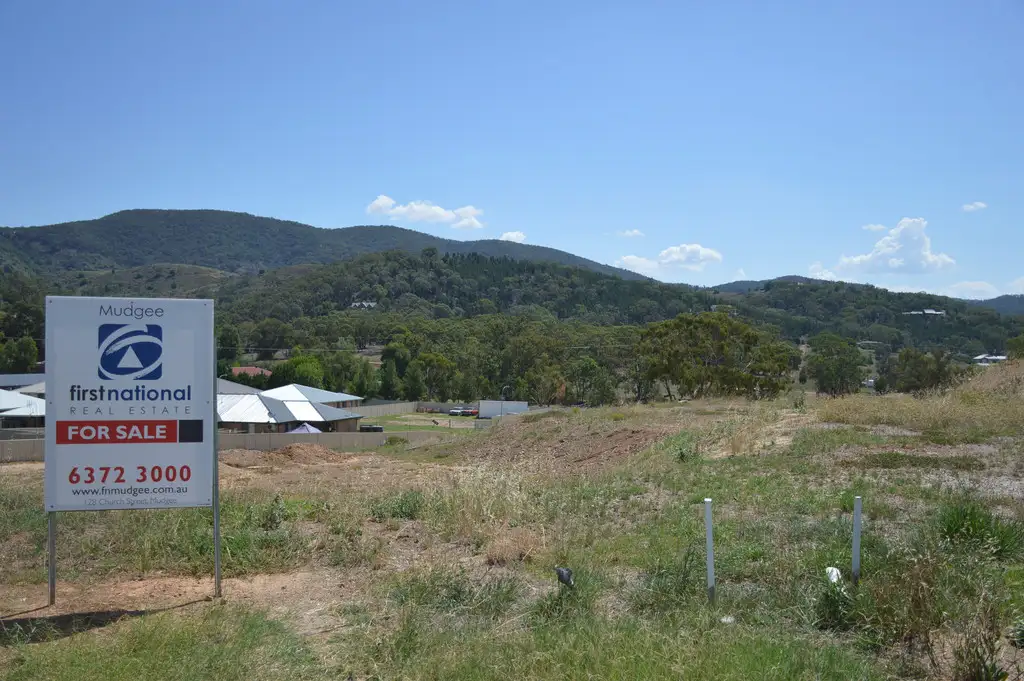 Main view of Homely land listing, 8 Cook Place, Mudgee NSW 2850