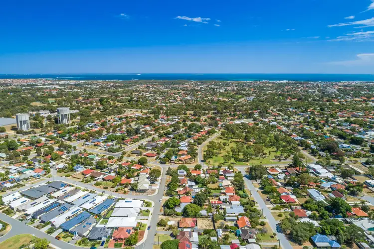 Second view of Homely land listing, 12A Ebert Street, Coolbellup WA 6163