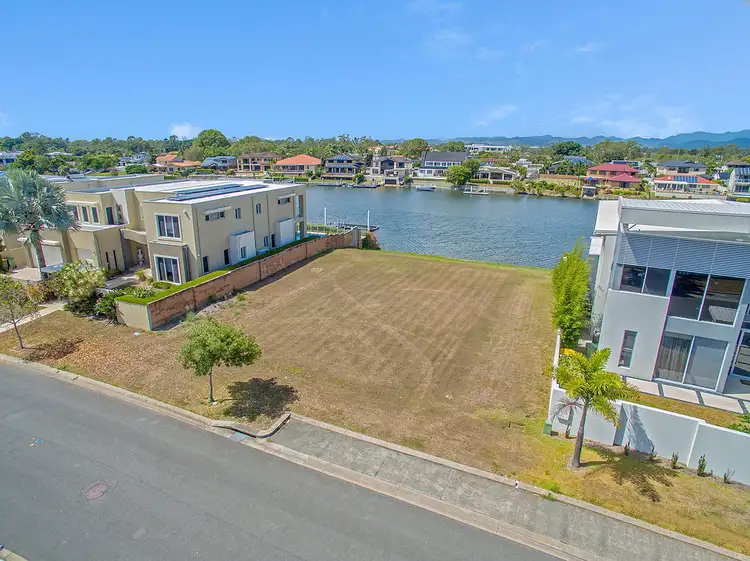 Second view of Homely land listing, 133 Sir Bruce Small Blvd, Benowa Waters QLD 4217