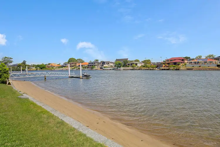 Third view of Homely land listing, 133 Sir Bruce Small Blvd, Benowa Waters QLD 4217