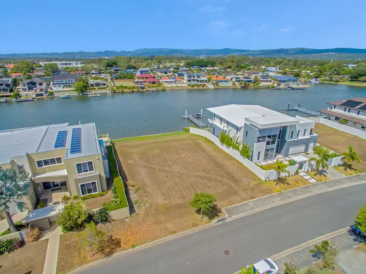 Fourth view of Homely land listing, 133 Sir Bruce Small Blvd, Benowa Waters QLD 4217