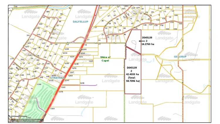 Lot 2 Calinup Road, Gelorup WA 6230