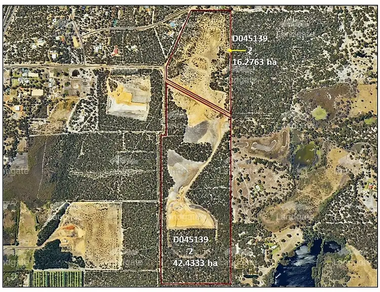 Second view of Homely rural property listing, Lot 2 Calinup Road, Gelorup WA 6230