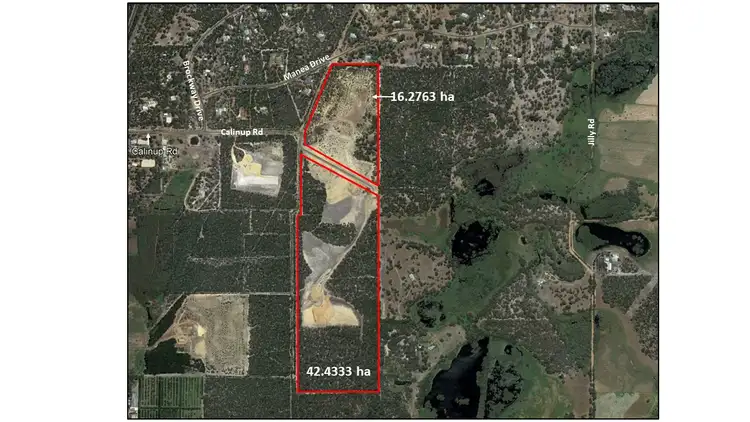 Third view of Homely rural property listing, Lot 2 Calinup Road, Gelorup WA 6230