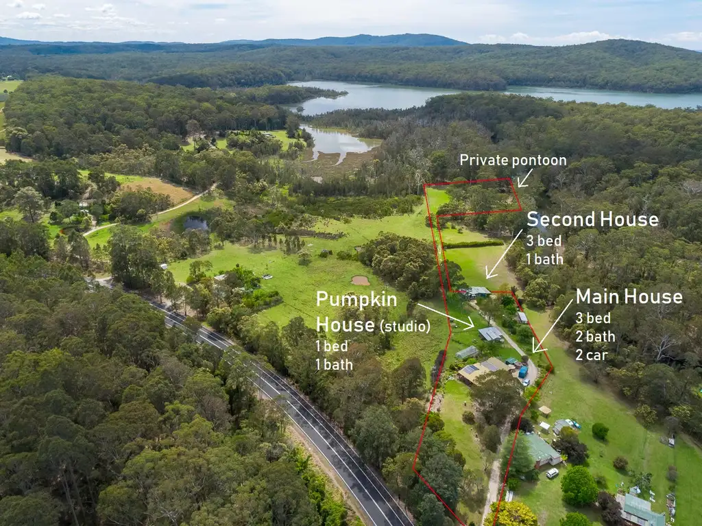 Main view of Homely house listing, 3653 Princes Highway, South Durras NSW 2536