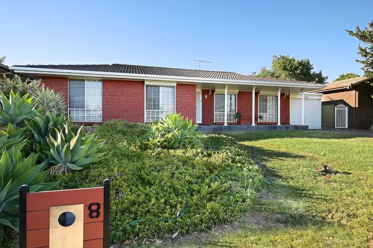 Main view of Homely house listing, 8 Adams Road, Sheidow Park SA 5158