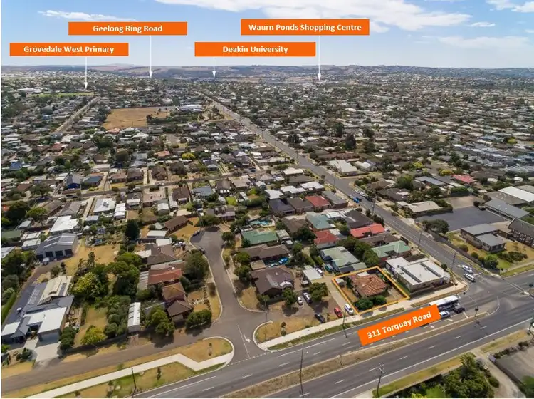 Second view of Homely house listing, 311 Torquay Road, Grovedale VIC 3216