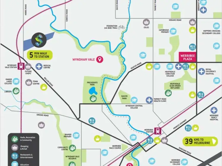 Second view of Homely land listing, 3 Cerado Road, Wyndham Vale VIC 3024