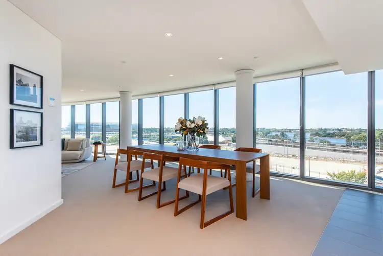 Fifth view of Homely apartment listing, 405/96 Bow River Crescent, Burswood WA 6100