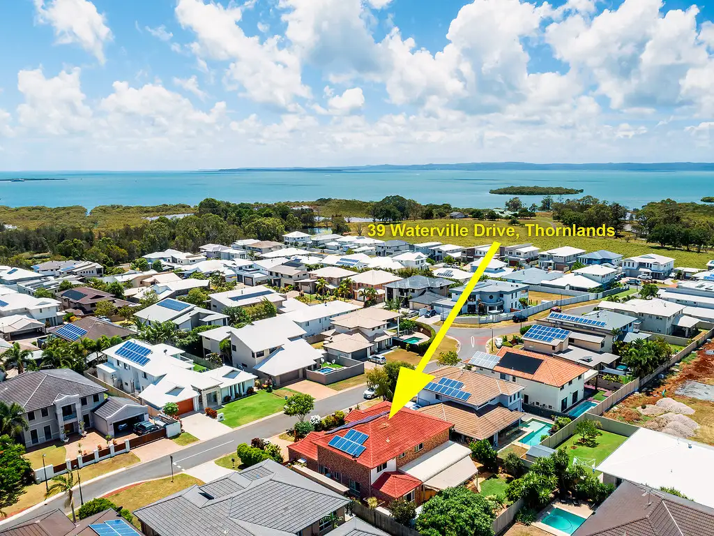 Main view of Homely house listing, 39 Waterville Drive, Thornlands QLD 4164