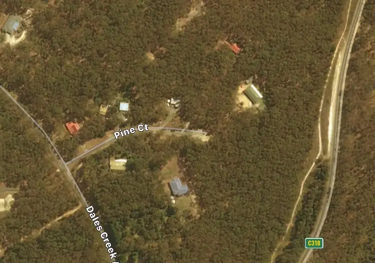 Second view of Homely land listing, Lot 114 Pine Court, Dales Creek VIC 3341