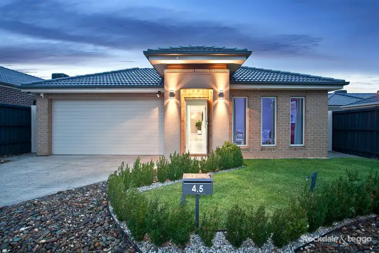 Main view of Homely house listing, 45 Bunker Circuit, Deer Park VIC 3023