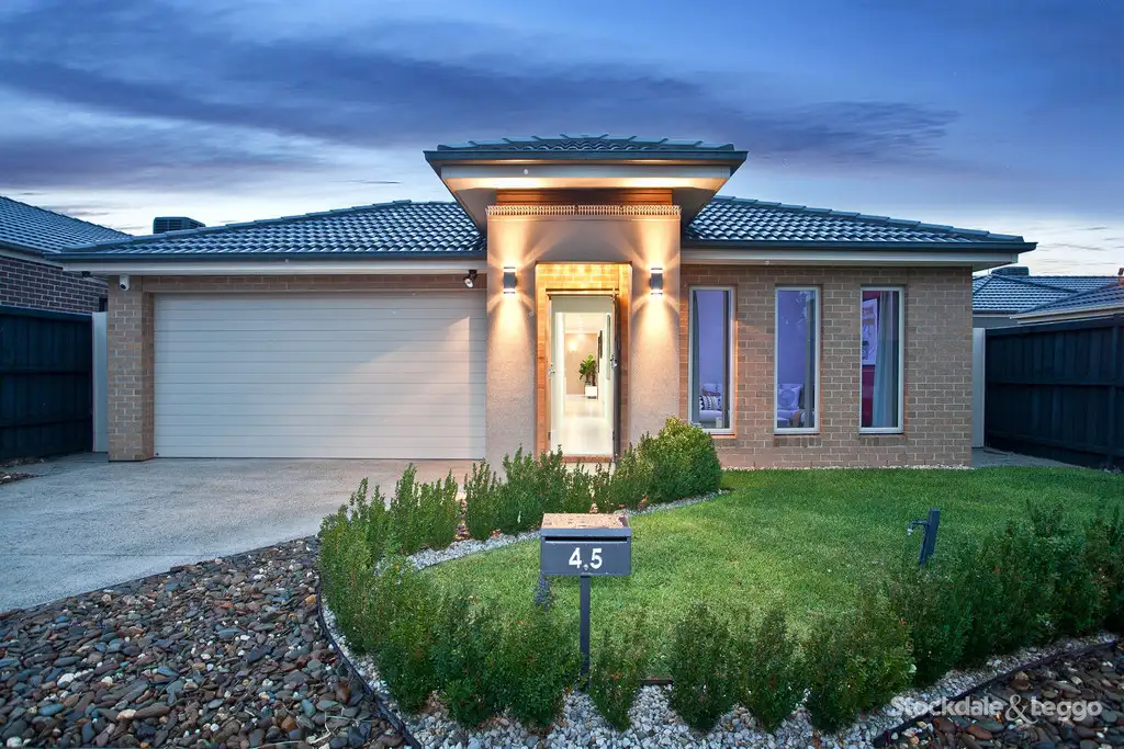 Main view of Homely house listing, 45 Bunker Circuit, Deer Park VIC 3023