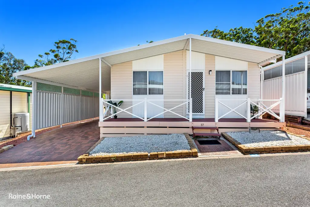 Main view of Homely house listing, 57-2 Frost Road "Seawinds Village", Anna Bay NSW 2316