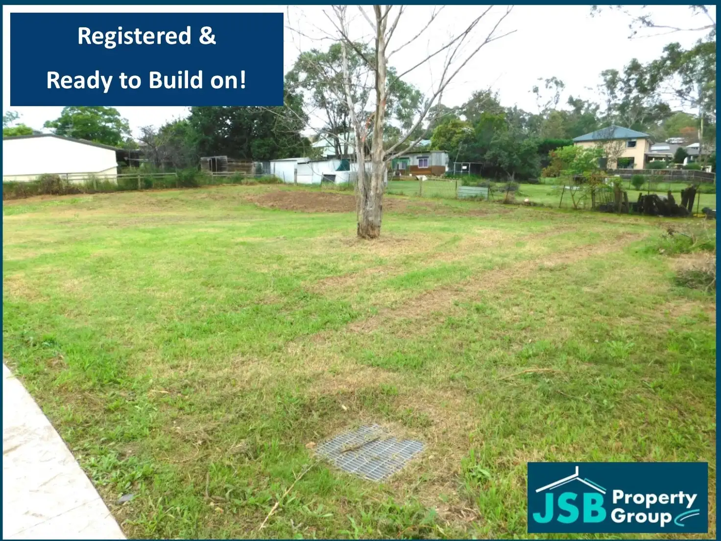 Main view of Homely land listing, Address available on request