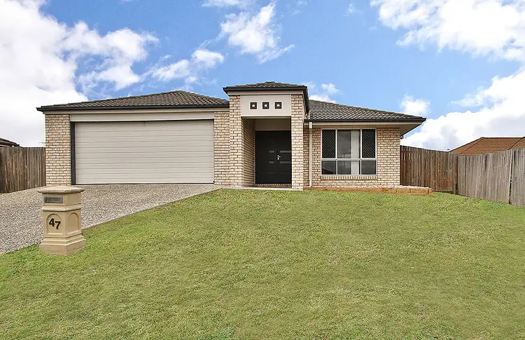 Main view of Homely house listing, 47 Banksia Drive, Raceview QLD 4305