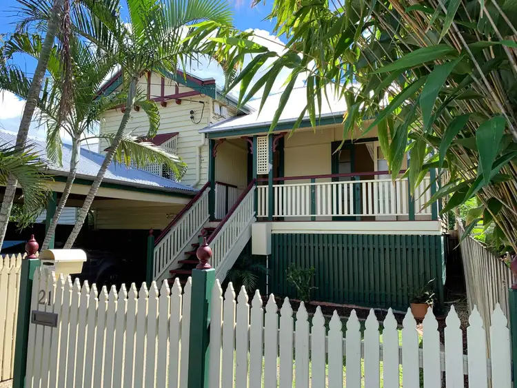 21 Lindsay Street, Hawthorne QLD 4171